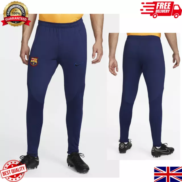 Nike F.C. Barcelona Strike Men's Nike Dri-FIT Football Pants Size UK L
