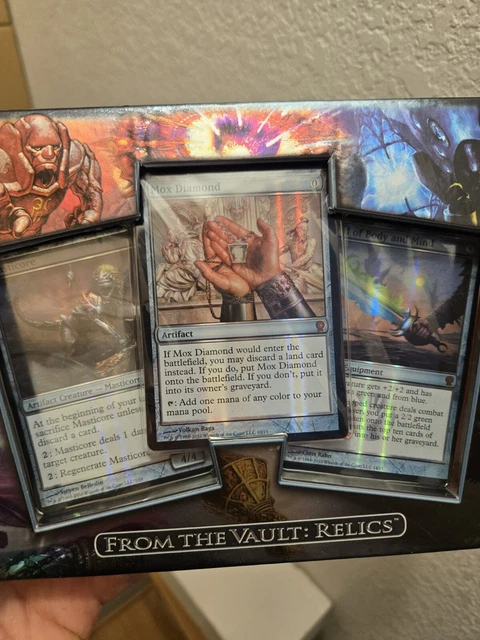 Masticore 1x FOIL FTV MTG From the Vault Relics MINT artifact
