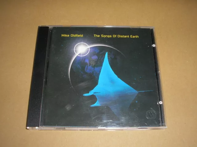 Mike Oldfield-The Songs of Distant Earth-CD-Nr Mint