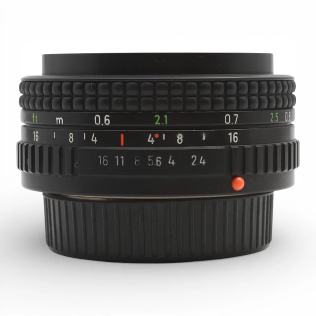 Objectif Pentacon Prakticar 135mm F/2.8 - Monture PB (Praktica) - Manuel - Occasion Fonctionnel