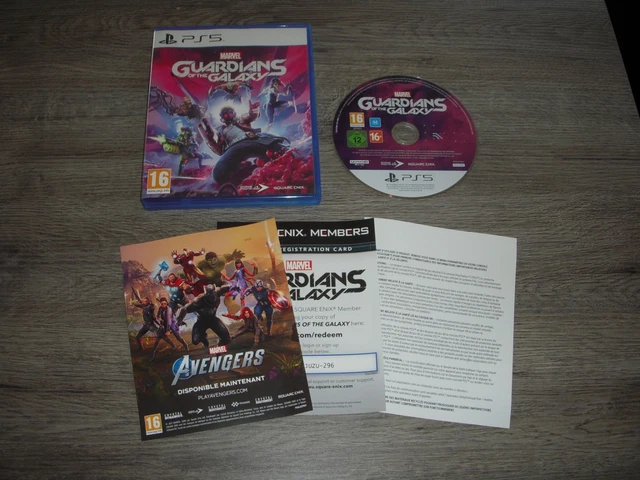 Jeu vidéo - Marvel - Guardian of The Galaxy Cosmic Deluxe Ed - Upgrade