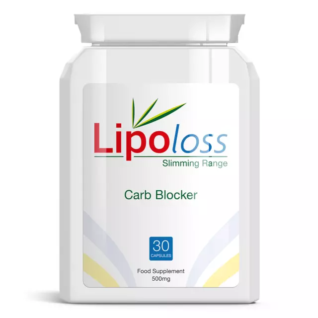 Lipoloss Carb Blocker Pills Tablet Slim Bikini Body Starch Blocker Sliming Pill