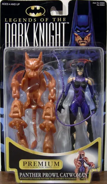 Batman Legends of the Dark Knight Panther Prowl Catwoman Action Figure Kenner