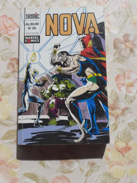 Album NOVA N° 56 SEMIC MARVEL COMICS