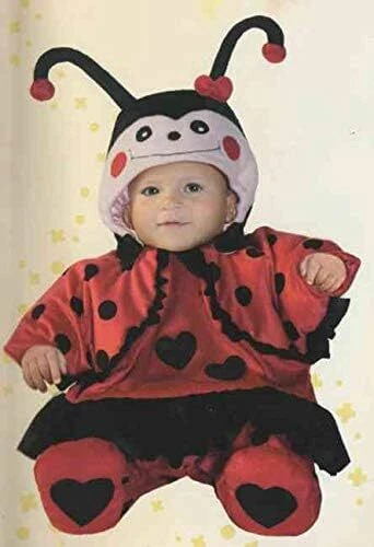 COSTUME CARNEVALE BAMBINA COCCINELLA COCCINELLINA tg. 9 mesi - FANCY MAGIC  EUR 35,90 - PicClick IT