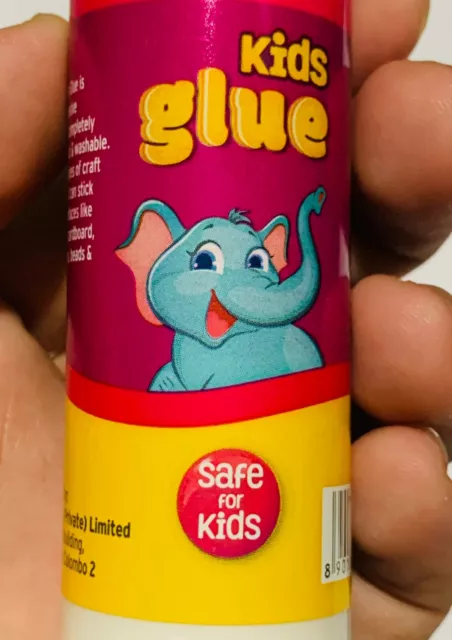 Chemifix Kids Glue 50g Non Toxic & Washable School Office supplies High Quality