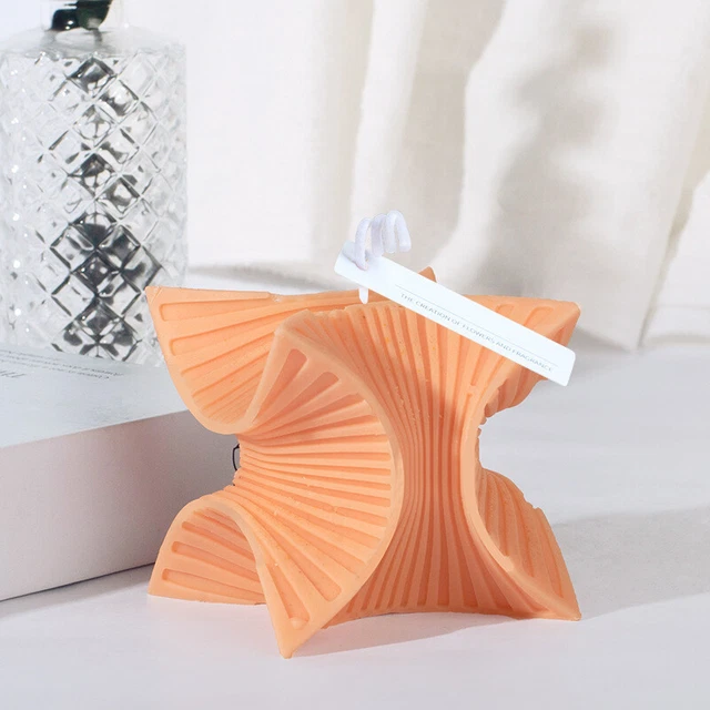 3D Silicone Candle Moulds Perfume DIY Candles Making Wax Moulds Resin Soap Molds