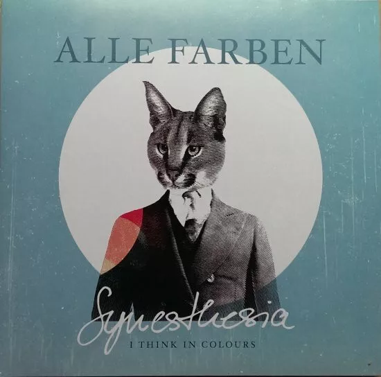 Alle Farben Synesthesia (I Think In Colours) B1 Recordings 2xLP, Album, Gat + CD