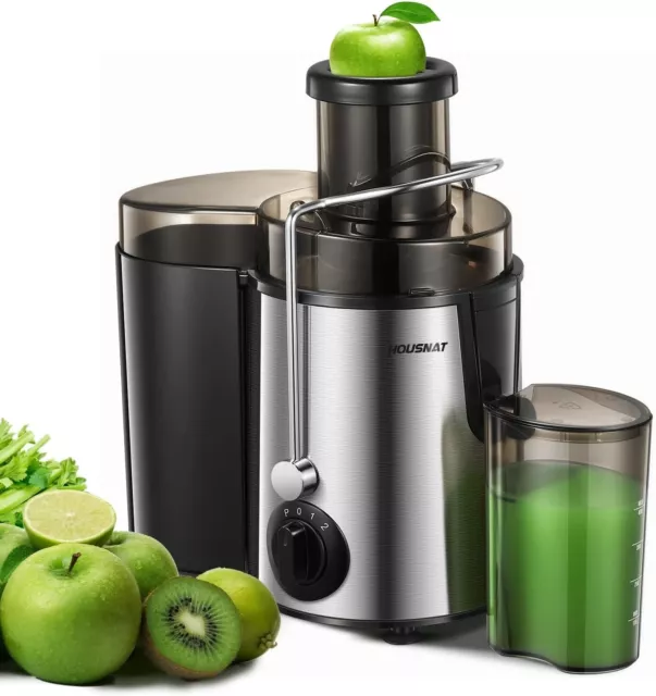 Extractor de jugo Frutas y vegetales para hacer yugos natural maquillaje eléctrico