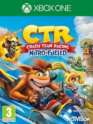 Nitro Alimentée Xbox Un Neuf Activision Ctr Crash Équipe Course 