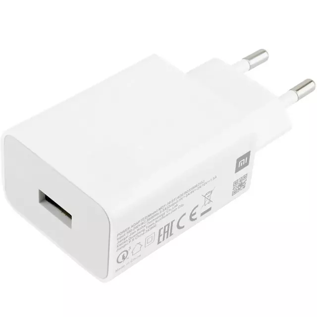 Original Xiaomi Chargeur Alimentation Prise Adaptateur Câble Du USB Type-C 18W 2