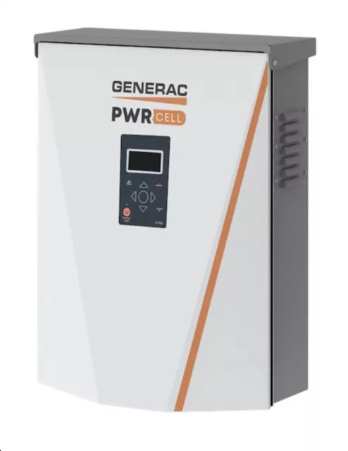 Generac PWRcell 7.6kW Single Phase Inverter Brand New