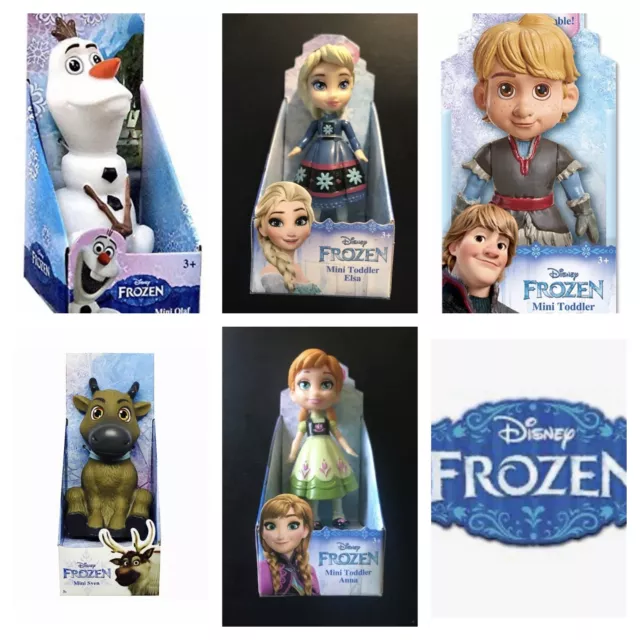 MINI POUP E TOUT PETIT princesse Disney gel e jeune Anna