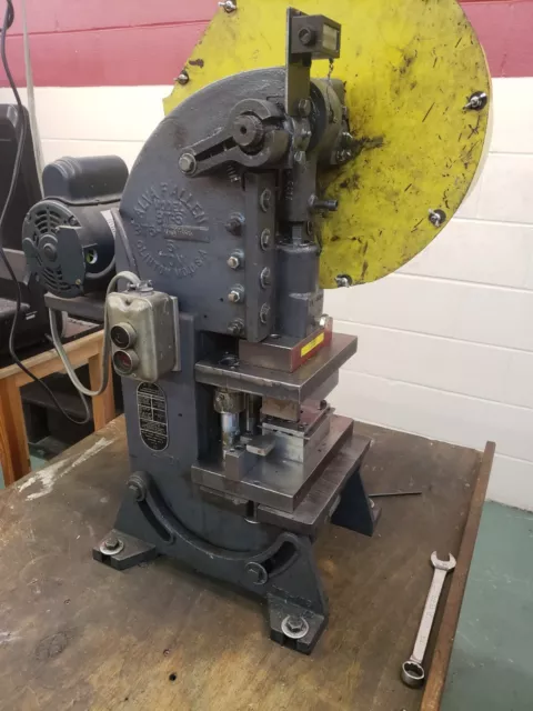 Alva F Allen 5 Ton Mechanical Clutch Press