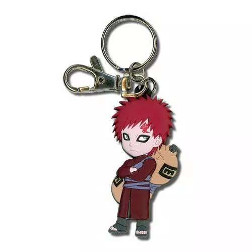 Naruto Shippuden Chibi Gaara PVC Keychain