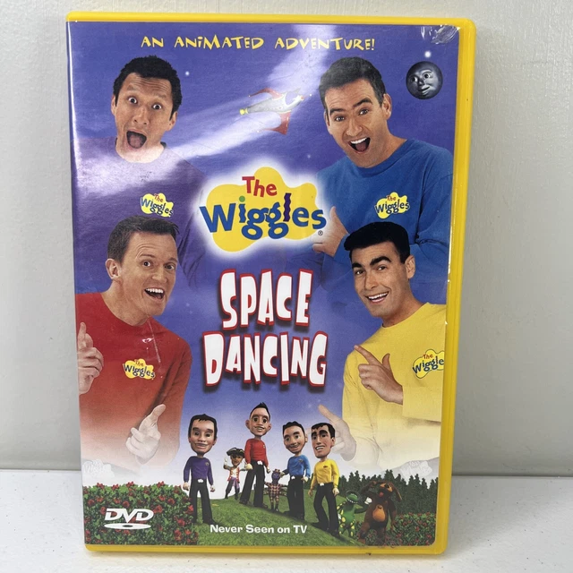 THE WIGGLES - Wiggles Space Dancing An Animated Adventure VHS $34.28 ...