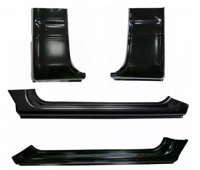 1994-2002 Dodge Ram Pickup 2dr Factory Style Outer Rocker Panel & Cab Corner Set