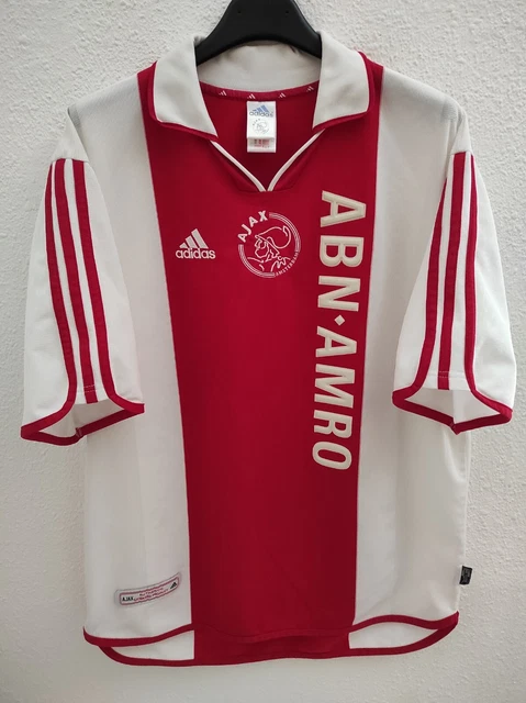 AJAX ABN AMRO 半袖　ユニフォーム　2000-2001 Oサイズ AJAX 2000-2001 Centenary ABN-AMRO camiseta shirt trikot