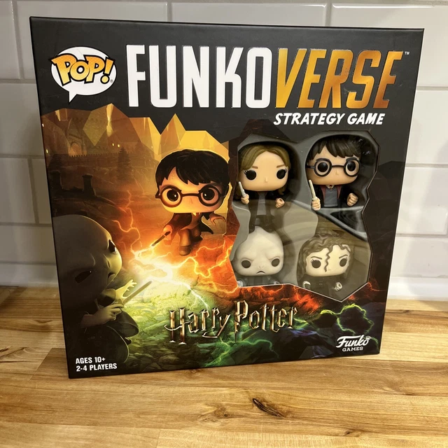 Funko Pop! Funkoverse Strategy Game - Harry Potter (NEW)