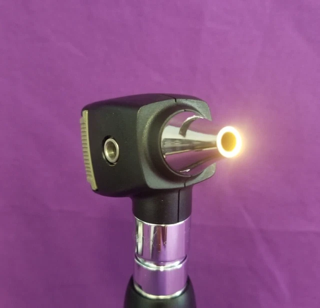 WELCH ALLYN REF 25020 3.5V Diagnostic Otoscope Head Only Working w