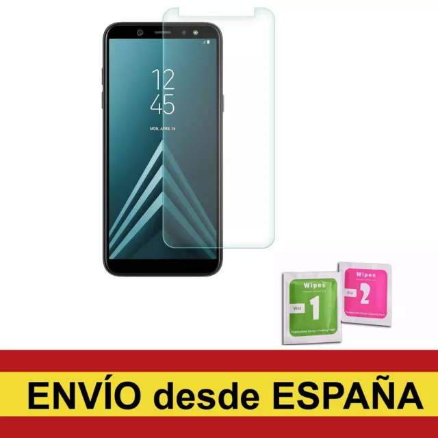 Protector Pantalla Cristal Templado Para SAMSUNG GALAXY A6 2018