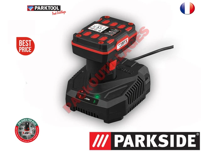 Parkside | Système de batterie X12V & X20V - Une batterie