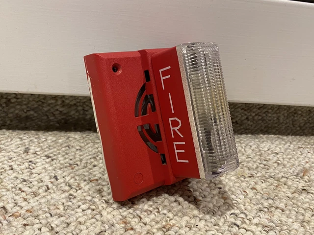 Gentex GMS24-110-1WR Fire Alarm Horn/Strobe