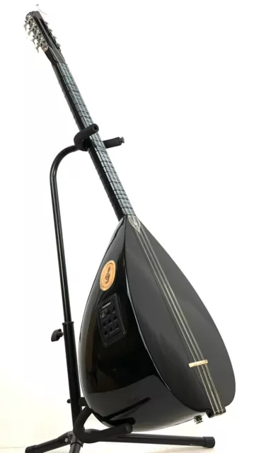 Profesyonel Saz / Baglama Kisa Kol Con Fishman Equalizzatore Di