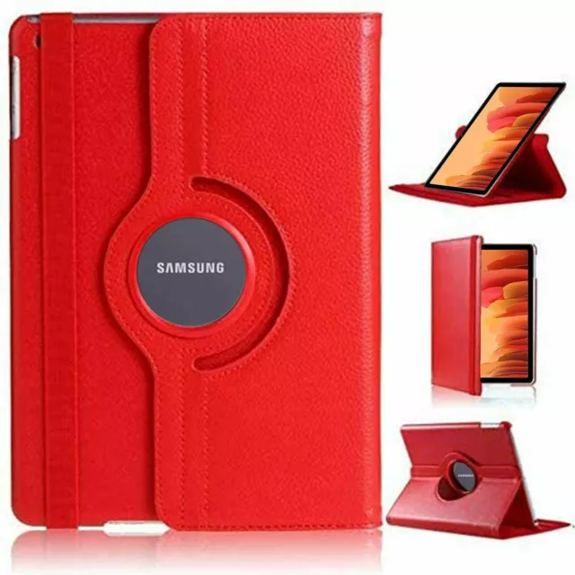 Samsung Galaxy Tab A7 10.4" T500 T505 2020 Leather Stand Flip Cover Tablet Case