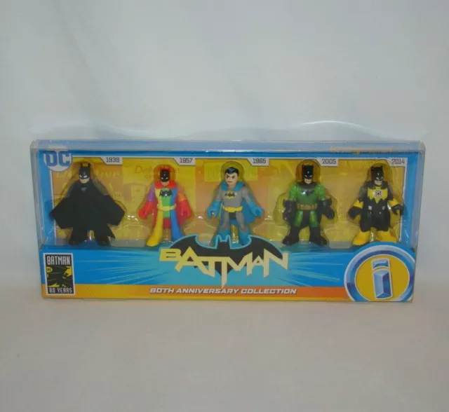 DC COMICS IMAGINEXT Batman 5-Pack 80th Anniversary Collection NEW, 2019  £ - PicClick UK