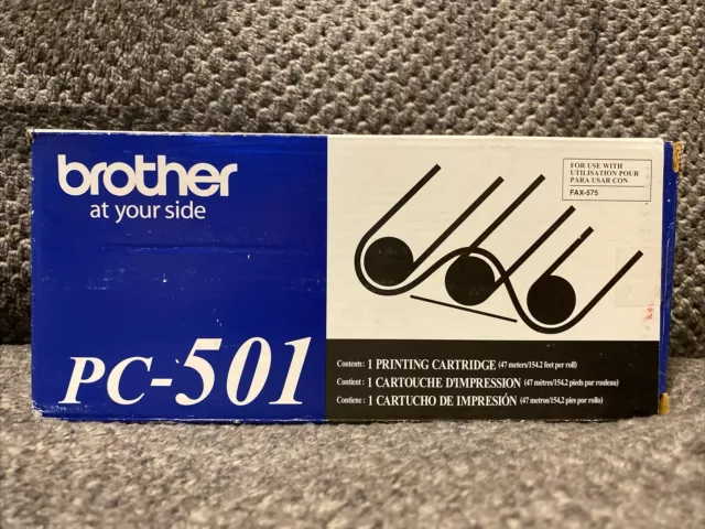 brother PC-501 cartridge for FAX-575