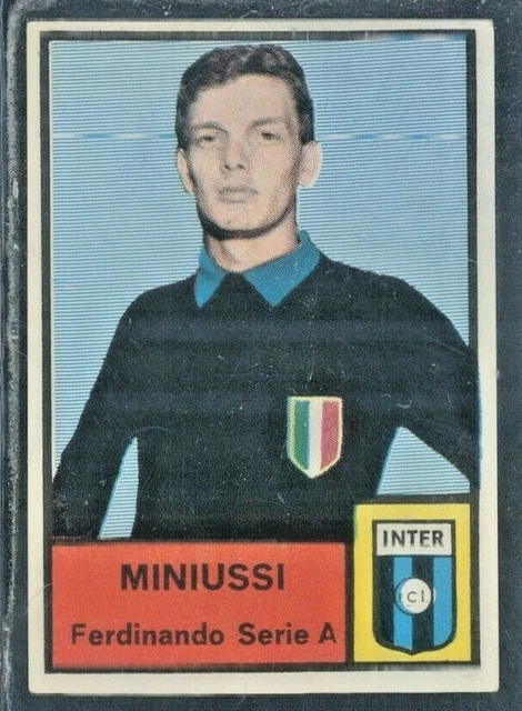 1966 CALCIO SERIE A ATALANTA-INTER 0-5 Primo goal di Sandro MAZZOLA *Foto