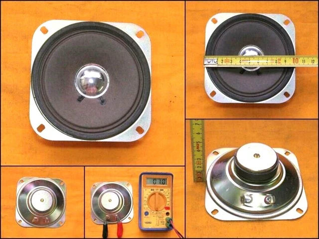 Matsushita 3 x 5 Replacement Speaker 8 Ohms @ 10 Watts