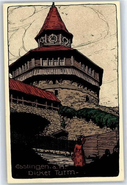50911093 - 7300 Esslingen Dicker Turm