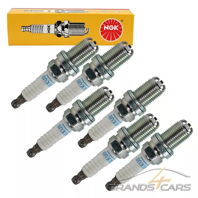 6x BUJÍAS NGK PARA AUDI A6 4A C4 4B C5 4F C6 AÑO 95-06