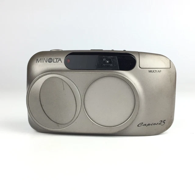 EXC+++ MINOLTA Capios 25 Point & Shoot 35mm Film Camera from Japan 40706487