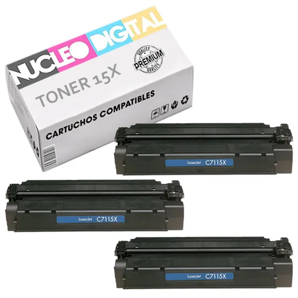 Toner genérico non-oem C7115X  Q2613A Q2624A 15X 13A 24A  impresoras HP Laserjet