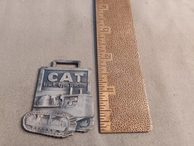 Watch Fob Caterpillar Cat Track Type Tractor Foley Machinery