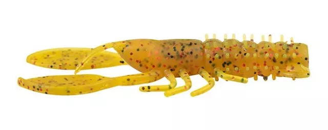 FOX RAGE Creature Crayfish 7cm Sparkling Olio 8 Pezzo Granchi Esca IN Gomma
