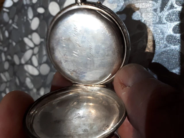 ANCIENNE MONTRE GOUSSET Argent EUR 15,00 - PicClick FR