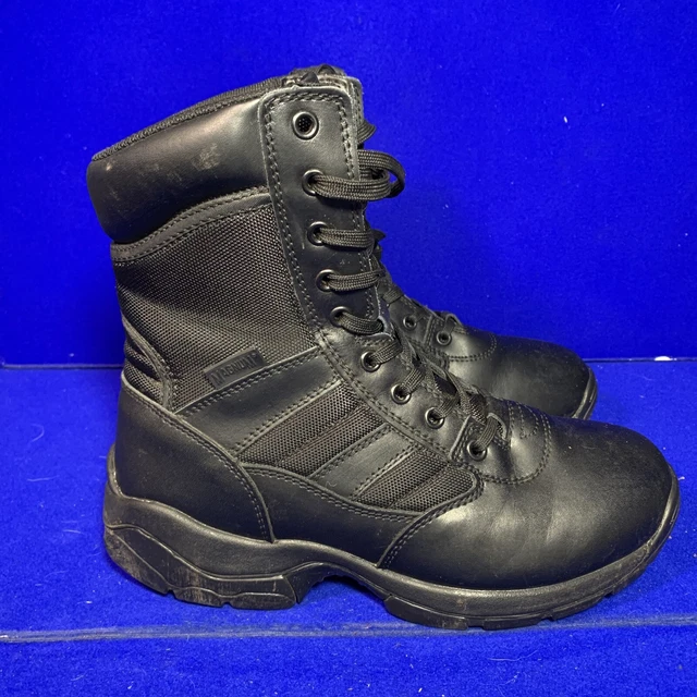 BRITISH ARMY MAGNUM Panther 8.0 Uniform Boots Tactical Combat Cadets ...