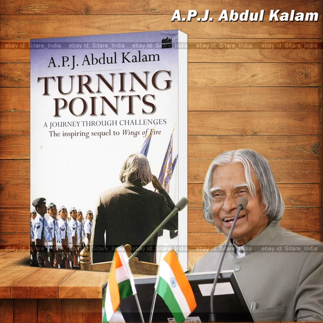 Turning Points en anglais par APJ Abdul Kalam Inde