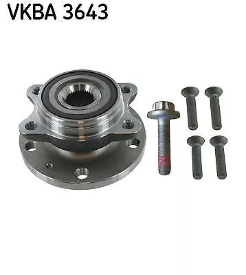 SKF Radlagersatz VKBA 3643 für AUDI SEAT SKODA VW