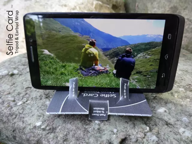 Universal Smartphone Tripod Stand Holder Mount Cell Phone Stand Video Stand