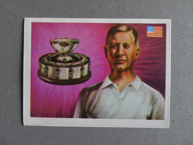 Sticker Dwight F. Davis - Davis Cup - Portuguese collection