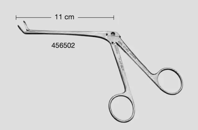 Storz Pinces Selon Blakesley Sauvage 456502 Longueur 11cm Très Maintenu