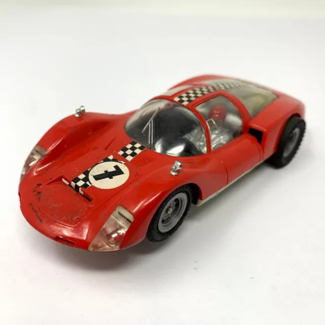 Fleischmann 1/32 3220 Auto Rallye Porsche Carrera 6 Slot Car Vintage