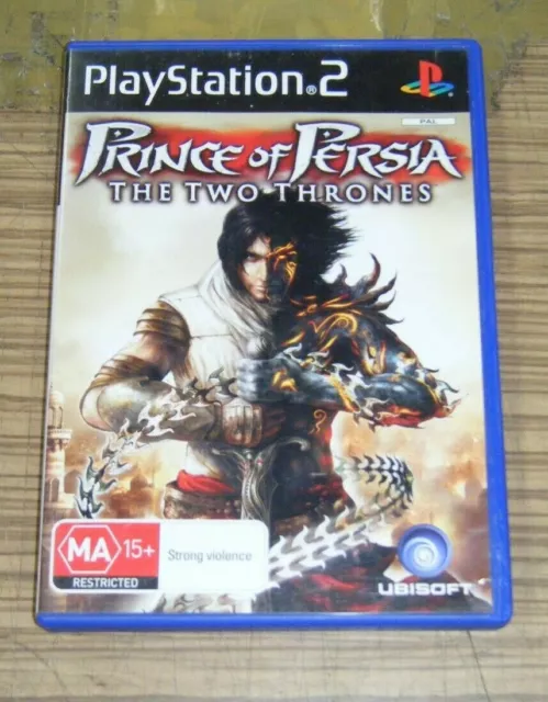 PRINCE OF PERSIA - The Two Thrones - PS2 - Playstation 2 $5.95 - PicClick AU