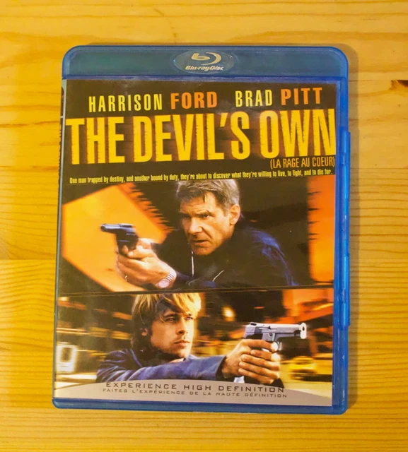 THE DEVIL'S OWN Blu-ray Harrison Ford Brad Pitt OOP £10.98 - PicClick UK