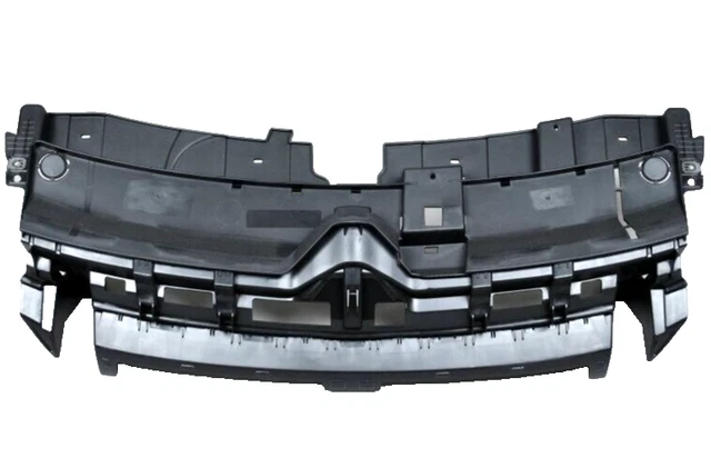 Supports Pare-chocs Avant Citroën C1 / Peugeot 107 - Lot De 2, OEM 741688 & 741687 - Compatible 2005-2014 - 5